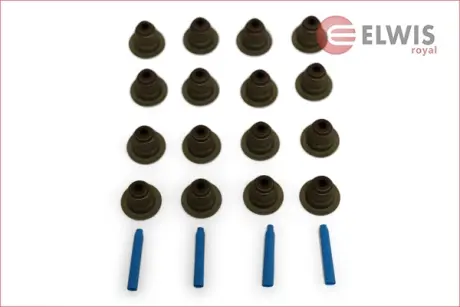 Комплект колпачков маслосъемных (сальников клапан elwis royal 9015416