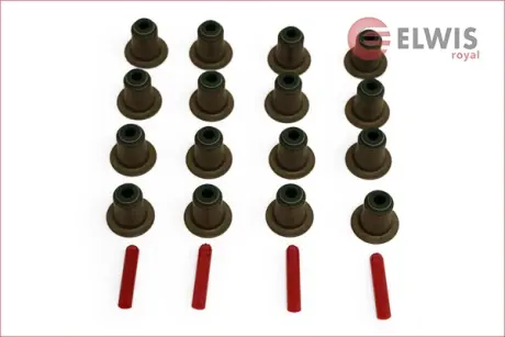 Комплект сальників клапанів elwis royal 9015418