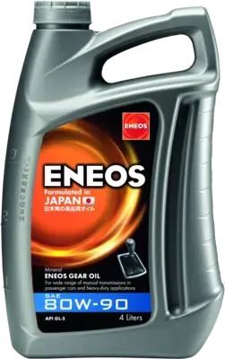 ENEOS GEAR OIL 80W-90 (4Lx4) eneos EU0090301N