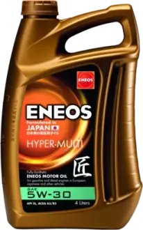 ENEOS HYPER-MULTI 5W-30 (4Lx4) eneos EU0033301N