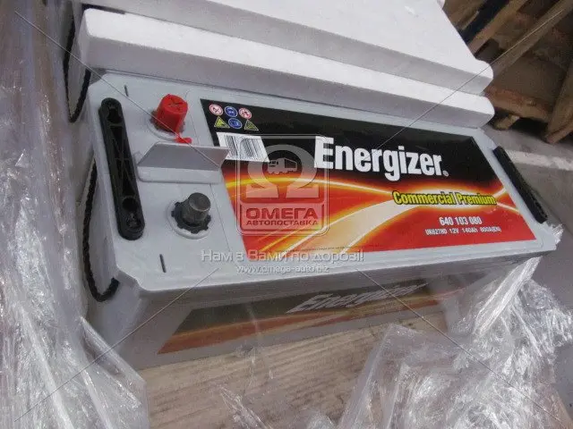 Аккумулятор 140Ah-12v CP (513х189х223), L,EN800 energizer 640103080