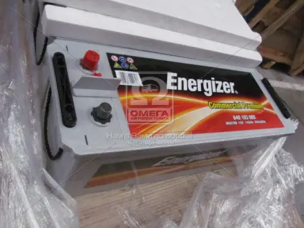 Аккумулятор 140Ah-12v CP (513х189х223), L,EN800 energizer 640103080 Iveco