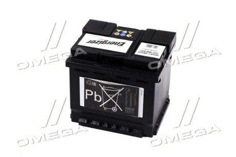 Акумулятор (акб) 52ah (ампер) energizer 552400047