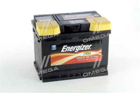 Акумулятор (акб) 60ah (ампер) 12вольт energizer 560 127 054