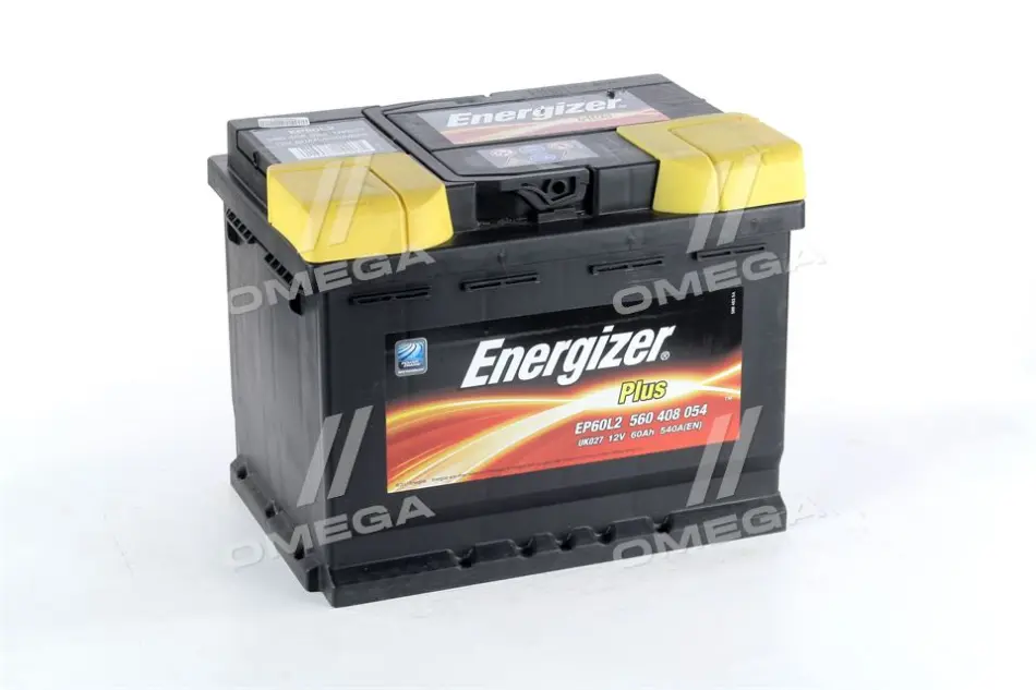 Аккумулятор 60Ah-12v Plus (242х175х190), R,EN540 energizer 560408054