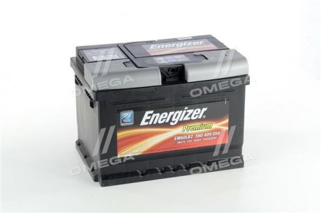 Аккумулятор (акб) 60ah (ампер) 12вольт energizer 560409054