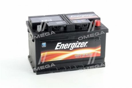 Аккумулятор 68Ah-12v (278х175х175), R,EN570 energizer 568 403 057