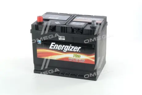 Аккумулятор 68Ah-12v Plus (261х175х220), L,EN550 energizer 568405055