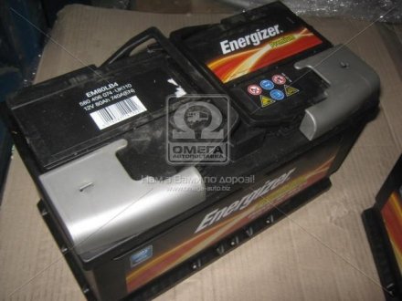 Аккумулятор (акб) 80ah (ампер) energizer 580406074
