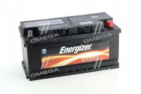 Аккумулятор 83Ah-12v (353х175х175), R,EN720 energizer 583 400 072