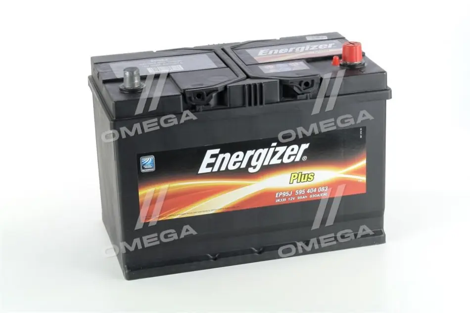 Аккумулятор 95Ah-12v Plus (306х173х225), R,EN830 Азия energizer 595404083