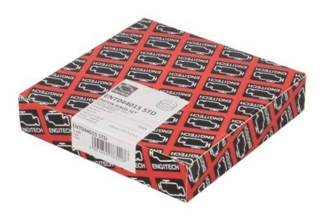 Кільця поршневі,комплект engitech ENT044015STD