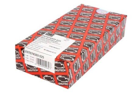 Вкладиш engitech ENT074503025