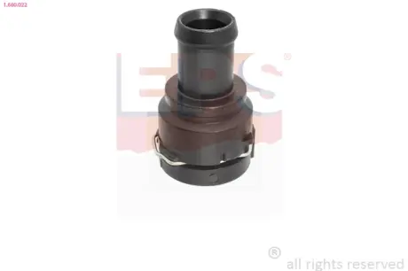 VW Фланець охолоджувальної рідини AMAROK 3.0 16-22, AUDI A3 1.2-2.0 03-12 EPS 1660022