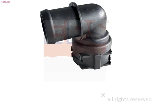 VW Фланець охолоджувальної рідини CADDY III 1.6/2.0 10-, AUDI A3 1.6 09-13 EPS 1660029
