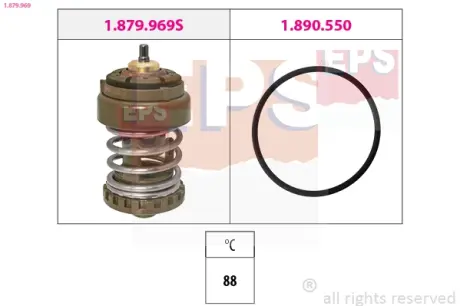BMW Термостат 88 °C 3 (G20, G80, G28) 20- EPS 1879969