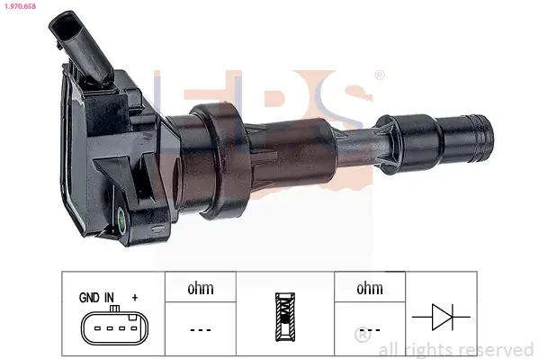 HYUNDAI Котушка запалювання i30 1.4 16-, KIA EPS 1970658