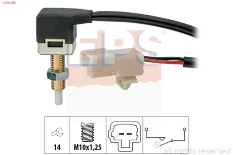Датчик блокування замка запалювання Hyundai/KIA 05- EPS 1.810.289 Киа Церато 2