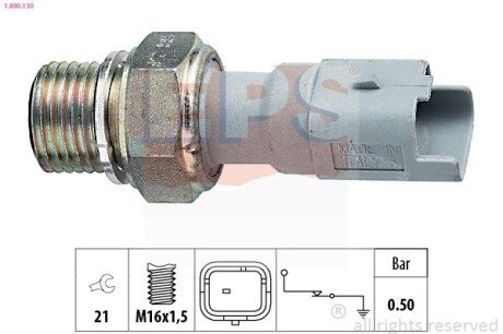 Датчик тиску масла eps 1800130 на MINI MINI