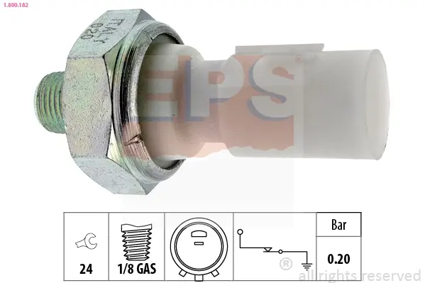 Датчик давления масла EPS 1.800.182