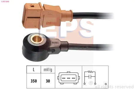 Датчик детонації VW Golf III 2.0/T4 2.5 EPS 1957064