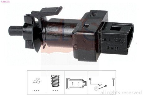 Датчик педалі зчеплення Spr/LT II eps 1.810.222 на Мерседес Viano w639