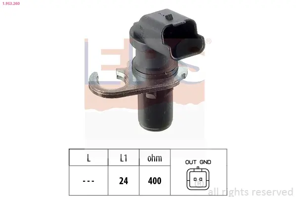 Датчик положення коленвала PSA 2.0Hdi/2.2JTD 10.99- EPS 1 953 260