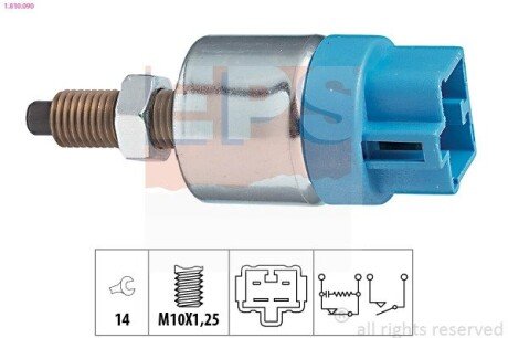 Датчик стоп-сигналу Lexus GS/LS/RX 300-450 97-11 Toyota Camry/Corola/Yaris 96-05 eps 1810090 на Лексус Gs300