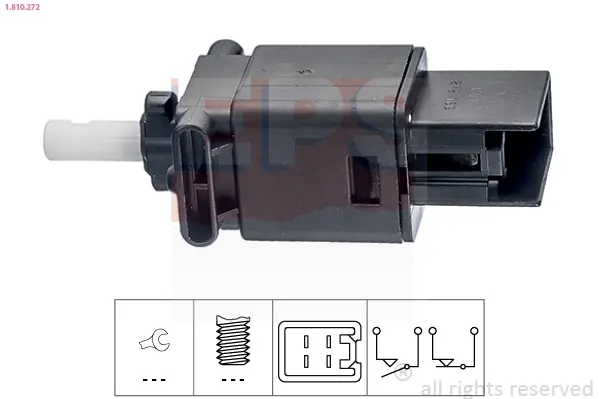 Датчик стоп-сигналу Mazda 6 1.8-2.3 02-07/ CX-7 2.2-2.3 07- EPS 1810272
