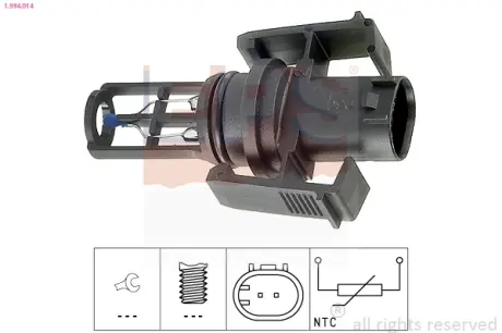 Датчик темп. впуск. повітря DB Sprinter 2.2 Cdi/Ssangyoung/Smart EPS 1994014