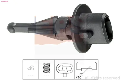 Датчик температури повітря Toyota/Subaru/Opel/Nissan/Mazda EPS 1.994.010