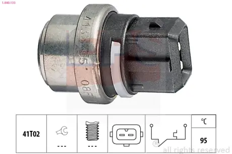 Датчик температури VW T4 2.4D-2.5 90- EPS 1840133