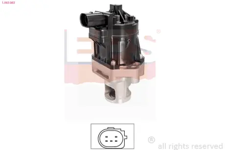 FIAT Клапан EGR Alfa Romeo,Bravo,Doblo 1.6/20JTD 10-,Ducato 2.0d,Freemont EPS 1963063