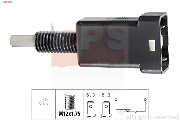 FORD Выключатель сигн. СТОП ESCORT EPS 1810003