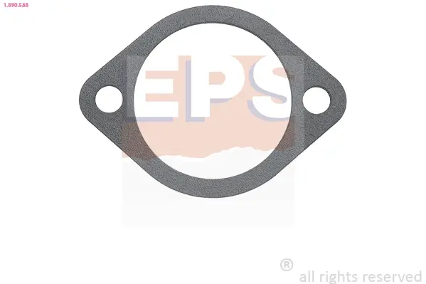HYUNDAI Прокладка термостата EPS 1.890.588 (фото 1)