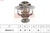 TOYOTA Термостат (Made in Italy!) Avensis,Camry,Rav 4 III,Mitsubishi Lancer X,Outlander III,Nissan,Volvo EPS 1.880.399S