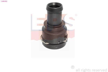 VW Фланець охолоджувальної рідини AMAROK 3.0 16-22, AUDI A3 1.2-2.0 03-12 eps 1660022 на Фольксваген Фаэтон