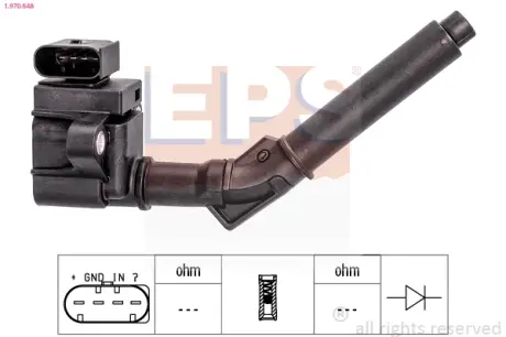 Котушка запалювання MB A (W177) 18-/B (W247) 19- /Renault Scenic 1.3Tce 18- EPS 1970648
