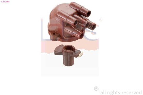 Кришка/Бігунок,розподілювач eps-facet 1315066 на Рено 21