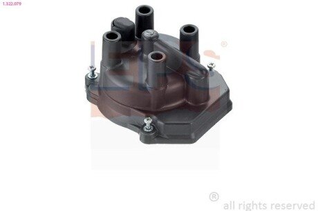 Кришка розподілювача eps-facet 1322079 на Ниссан Primera
