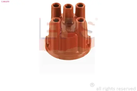 Кришка трамблера (без штирів) Bmw 316-520 -80// VW -83 EPS 1.306.079