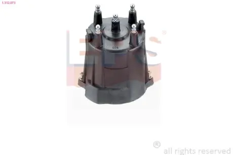 Кришка трамблера Opel Kadett/Ascona C 1.2-1.3 Ohc 86- EPS 1312073
