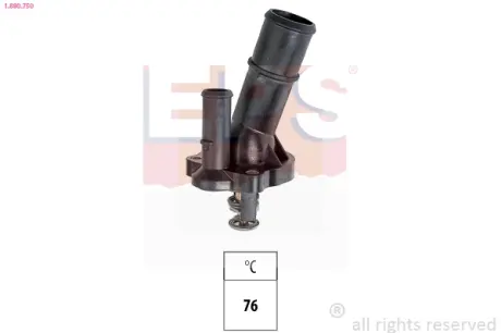 Термостат 76 °С Ford Focus III 2.0 ST 12-/Galaxy 2.0 15-/Mondeo V 2.0 14-/Mazda 3 2.0 03-14/Mazda 5 2.0 10- EPS 1.880.750