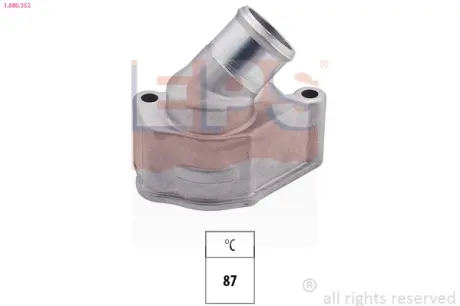 Термостат 87°C Chevrolet Tacuma/ Rezzo/ Captiva 1.6-2.0 97- EPS 1880352