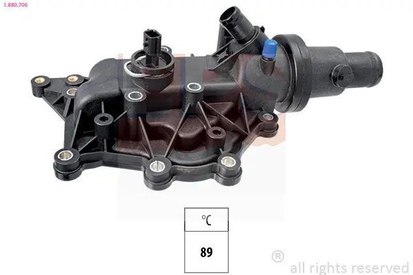 Термостат 89°C Renault Clio/Fluence/Laguna/Megane/Modus/Scenic 03- EPS 1880706