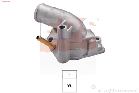 Термостат без датчика 92°C Opel Astra G/H/Vectra B/C 1.8 16V Z18XE EPS 1880350S