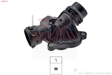 Термостат BMW E46/60/65/66 Diesel EPS 1880636 Бмв Х3 е83