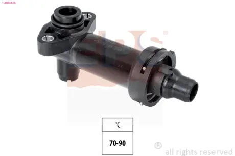 Термостат BMW E46/E39/E65/E66 740D 02- EPS 1880836 Бмв E65