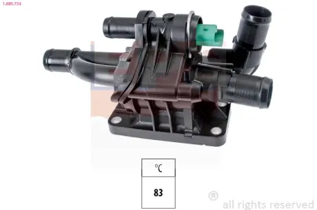 Термостат Citroen/Fiat/Peugeot 1.6 Hdi 04- EPS 1880734