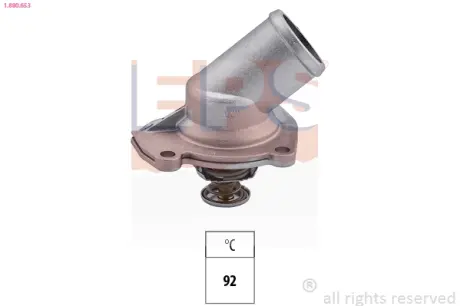 Термостат Opel 92C 1,0-1,2 XE 96- EPS 1880653